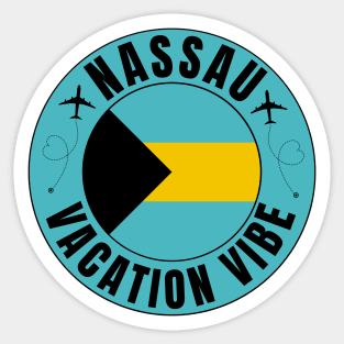 Nassau Sticker